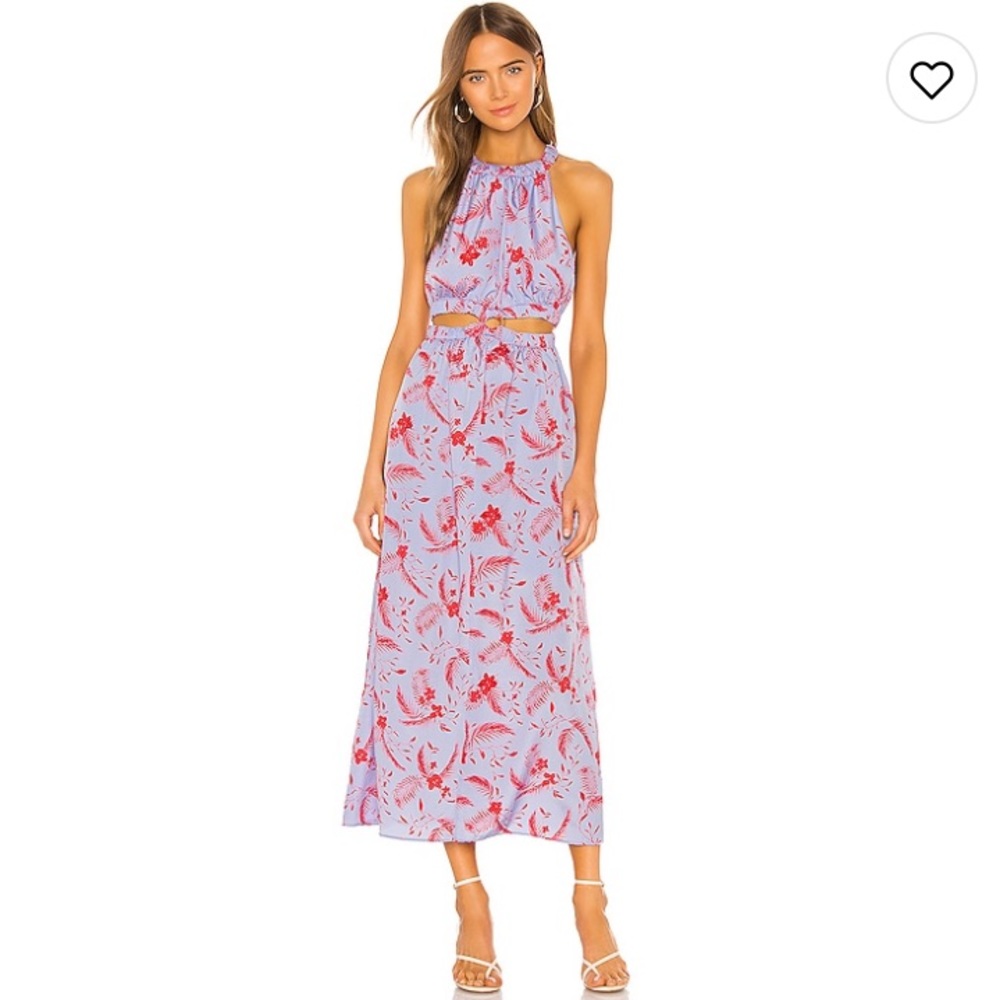 NWT Likely Karrica Maxi Dress